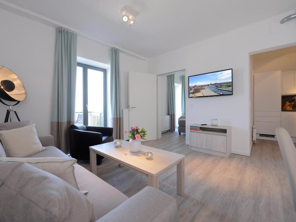 Meerblickzimmer Ohlerich Speicher Appartement 13 วิสมาร์ ภายนอก รูปภาพ